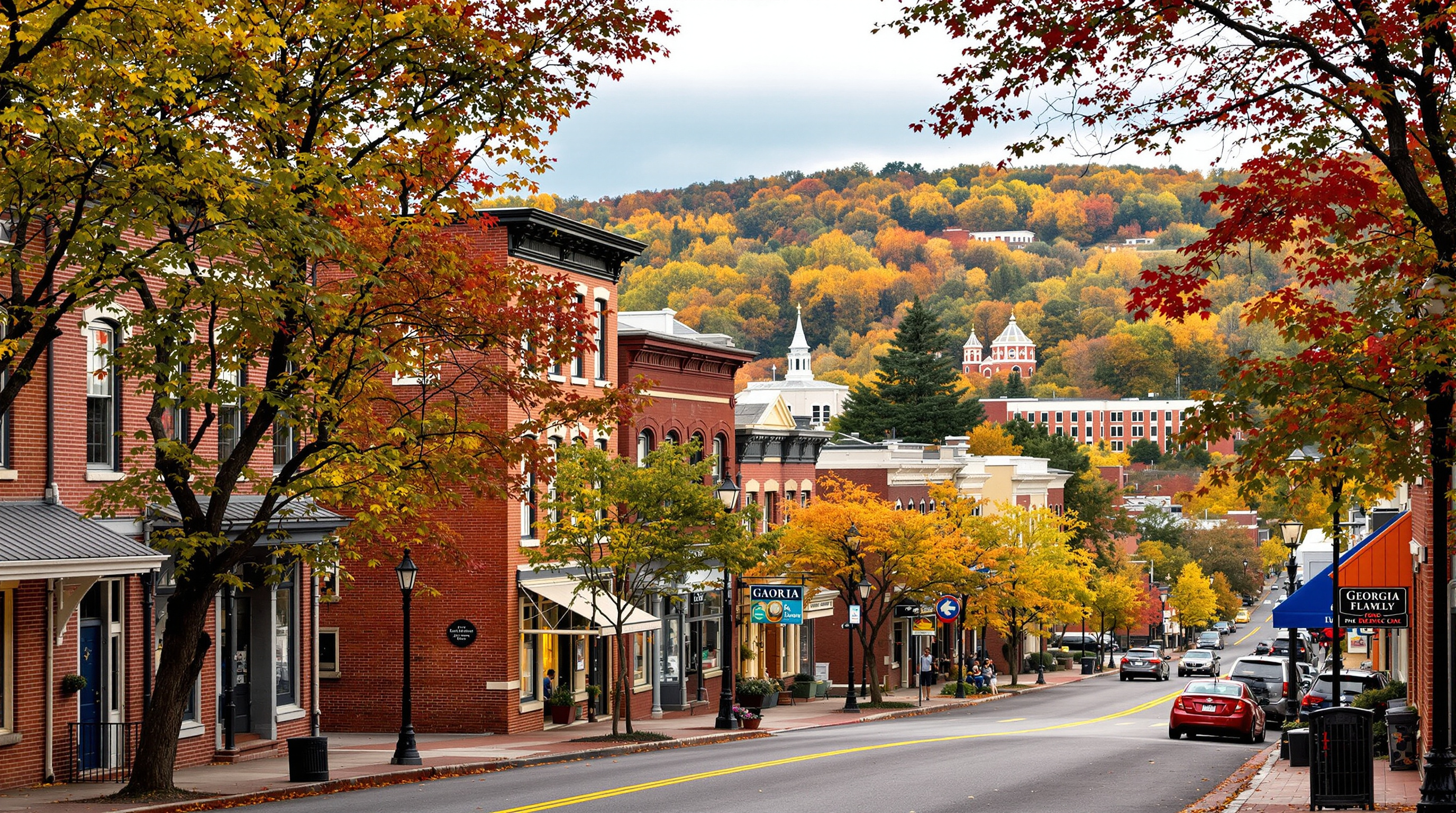 Downtown Athens Georgia
